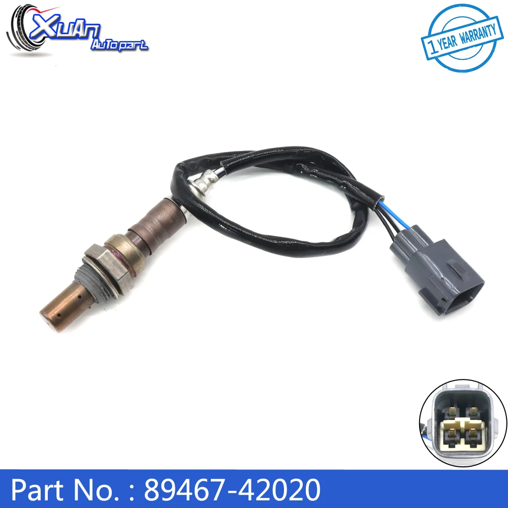 XUAN Upstream Front Car Air Fuel Ratio Lambda O2 Oxygen Sensor 89467-42020 for Toyota RAV4 2.0L 2001 2002 2003 234-9028