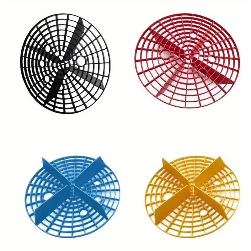 1pc clone Dirt Trap Car Wash Sand Filter Isolation Net Bucket Insert Automobile Cleaning Accessories Parts