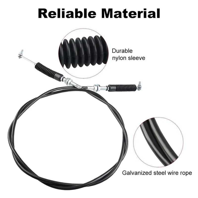 A95E-1Pcs Gear Shift Cable For Polaris Ranger XP 1000 EPS 7082285 7082376 7082498