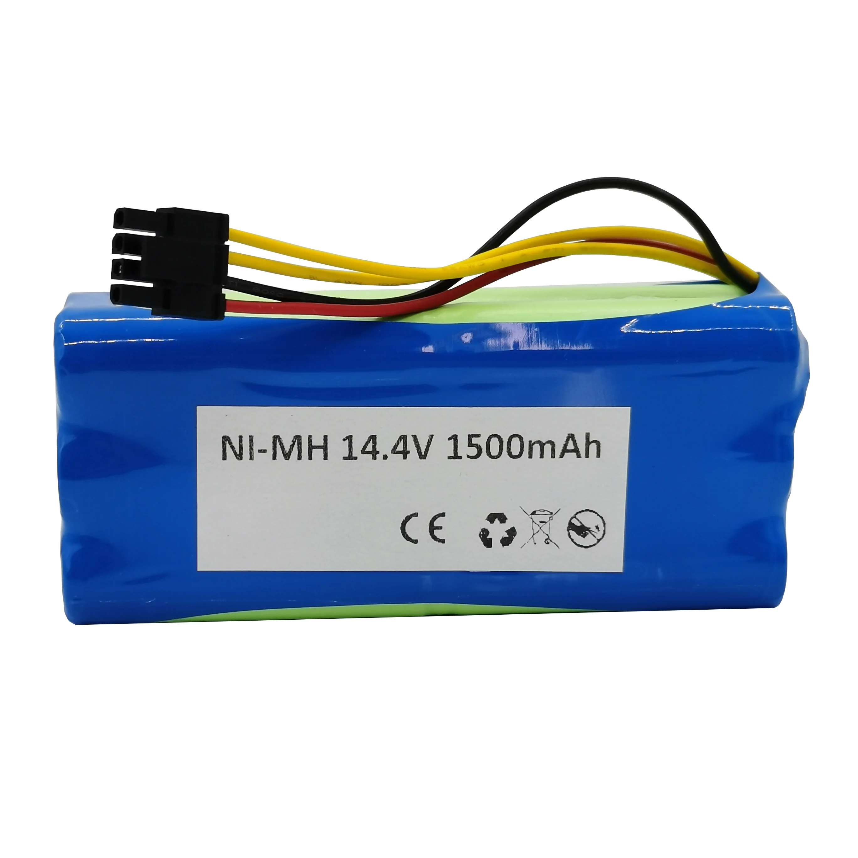 14.4V 14.8V 1500mAh 14500 NI-MH Rechargeable Battery Pack For Sweeping Robot Midea R1-L083B R1-L081A  Festival X600 ZN605 ZN606