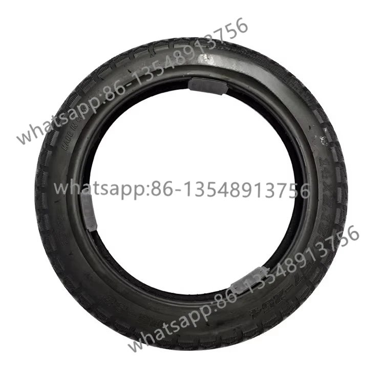14X2.125 folding car, surrogate car, thickened wear-resistant vacuum tire, explosion-proof and stab-resistant universal tire