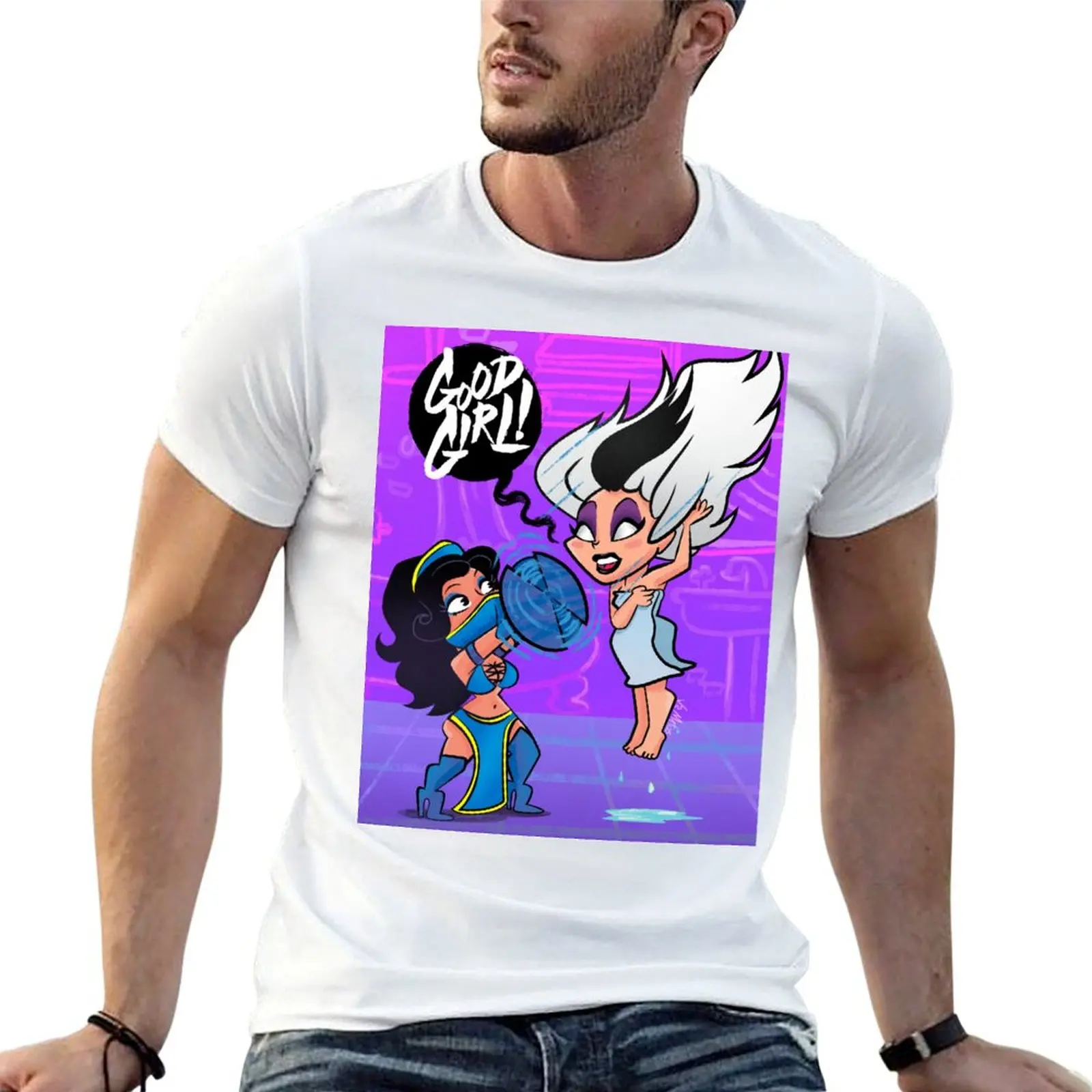 Motherhood - Sindel & Kitana T-Shirt anime tshirt graphic shirts sublime t shirts for men