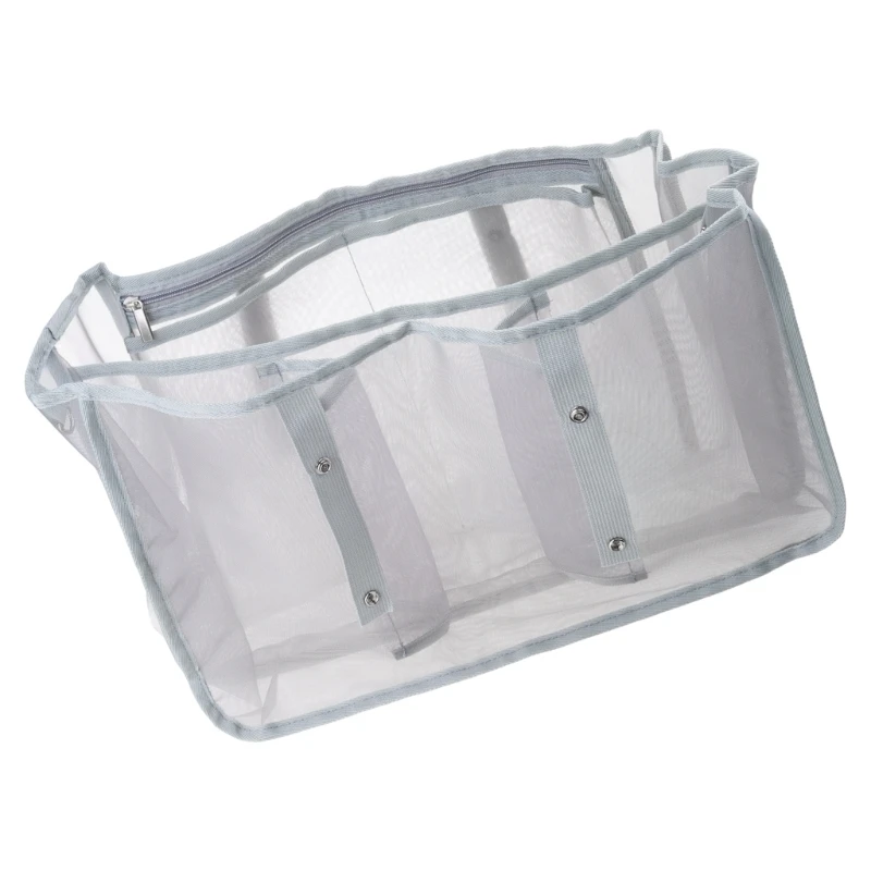 X5XA Beach Bag Lightweight Mesh Insert Divider for Beach Bags Gift