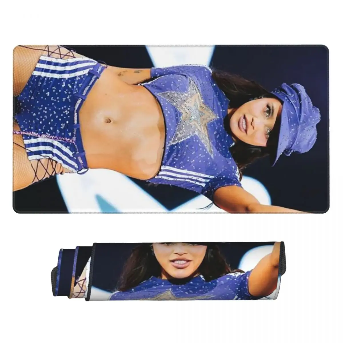 

Large Mouse Pad Singer Emilia Mernes Cover Emilia Mp3 Gamer PC Laptop Mats Keyboard Carpet Computer Gaming Accessories Desk Mat