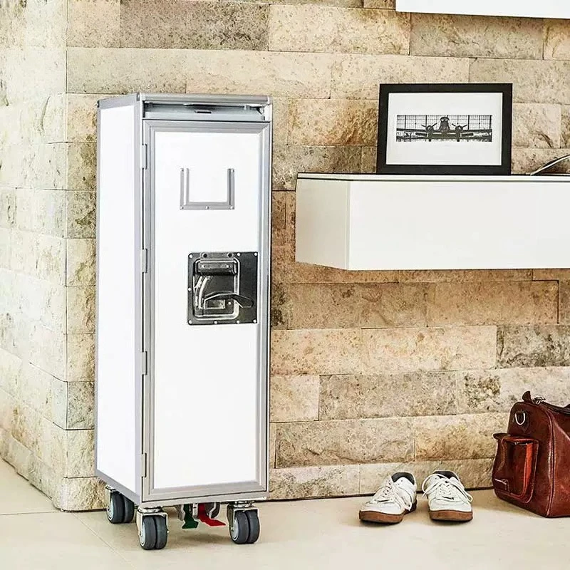 Aviation dining car, aircraft kitchen drawer storage cabinet, household removable locker, hotel cafe decorative cabinet