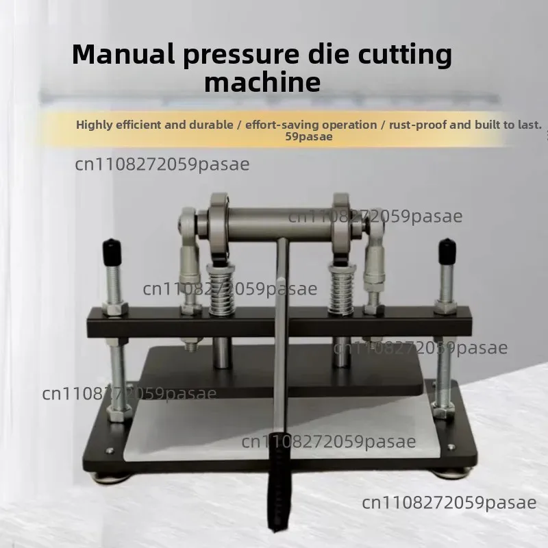 Table Tennis Rubber Cutting Machine, Manual Die, Small Manual Punch Blanking Machine, Cutting Machine