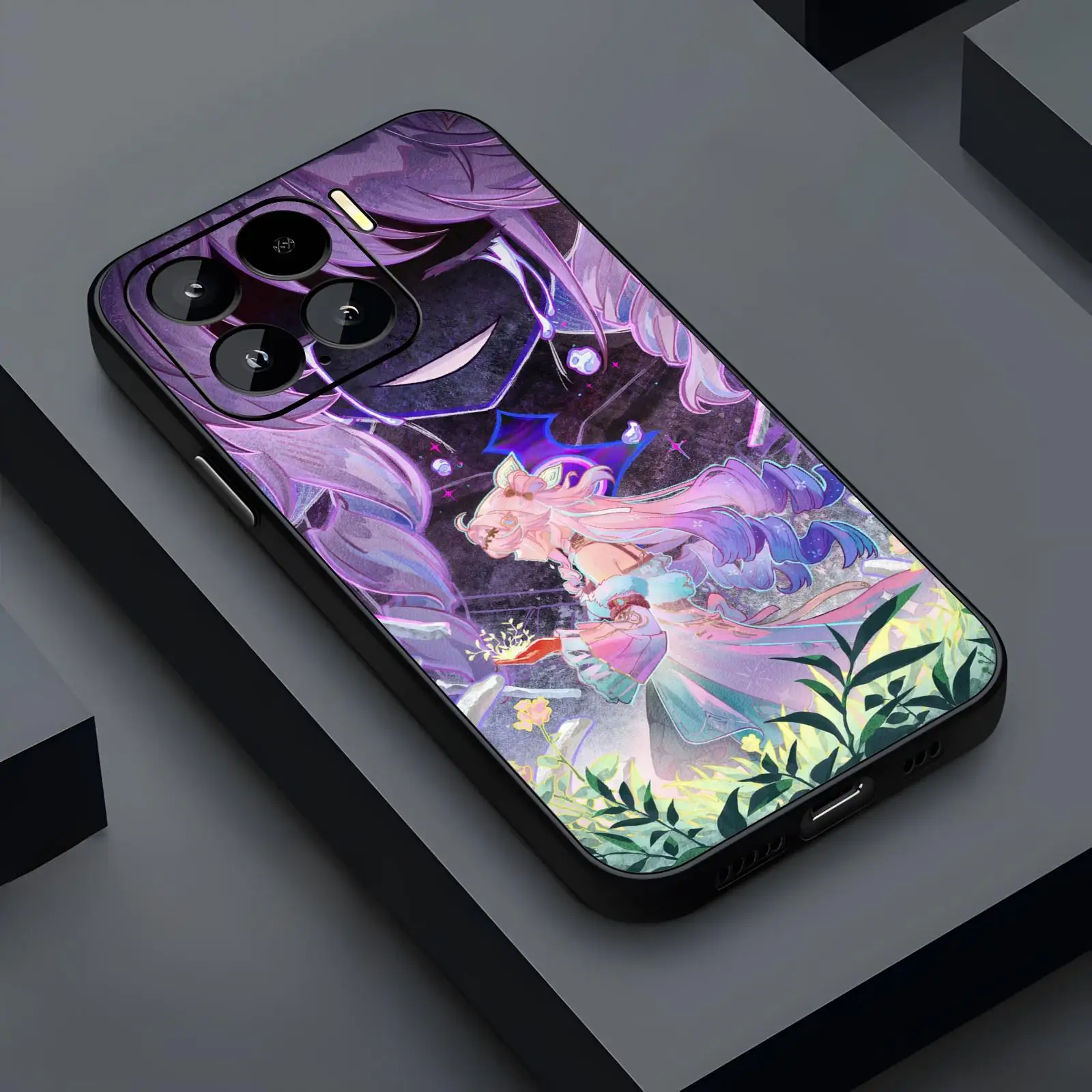 Phone Case For Xiaomi 17 15 14 13 12 11 T Ultra Pro Soft black Shockproof Cover Wuthering Waves DENIA view 2
