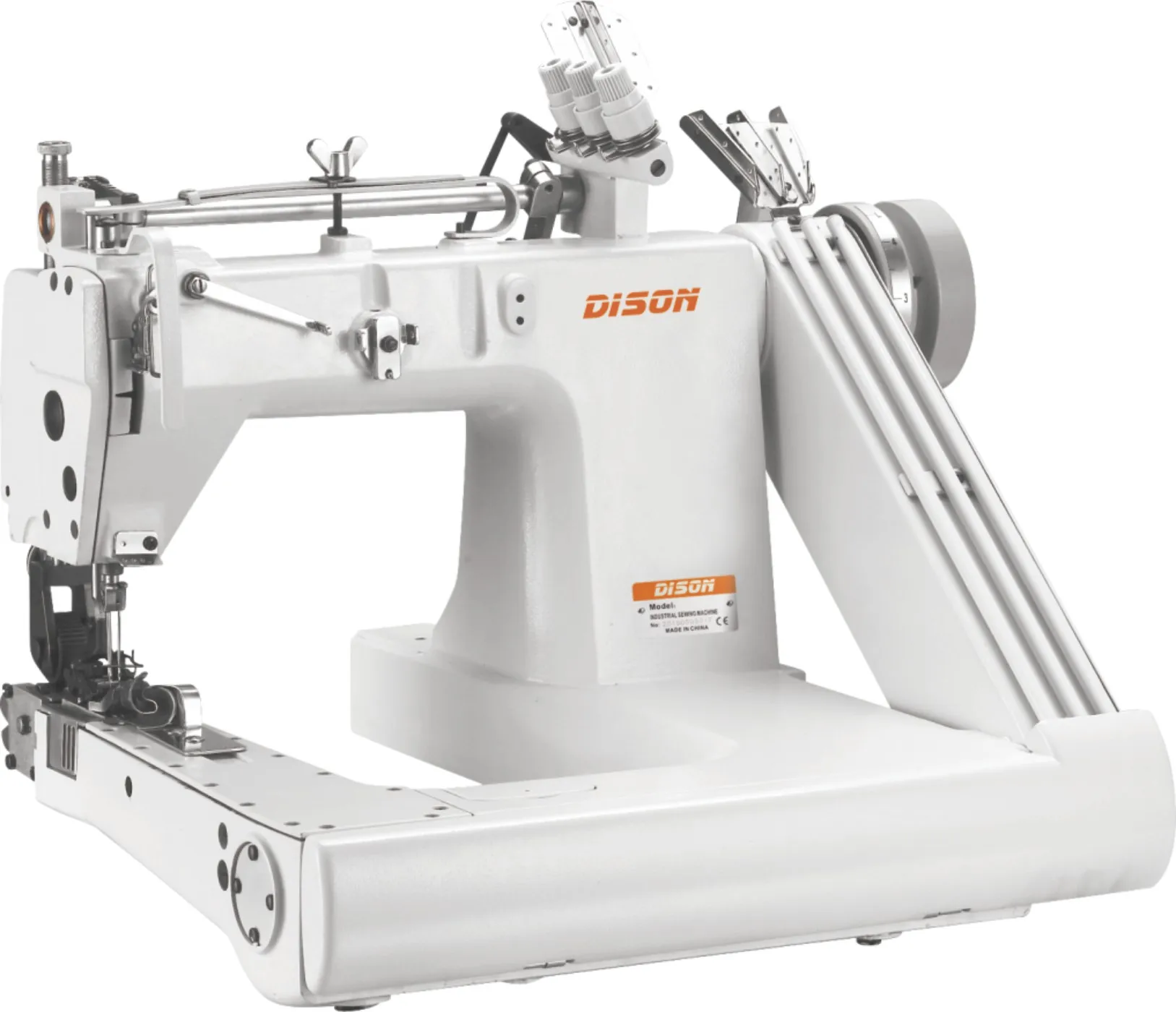 

For DS-928-2PL High Speed Feed Arm Chain Sewing Machine with Drawing Machine Jeans Sewing Machine