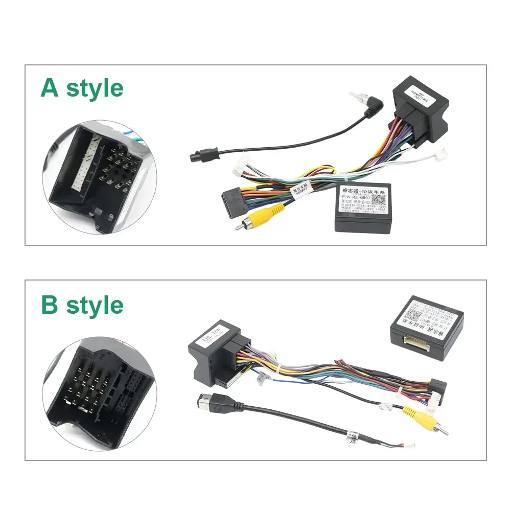 9 Inch Car Radio Fascia Panel with CANBUS Box for Chery Tiggo 3 3x 2016+, Android Big Screen Dash Installation Kit