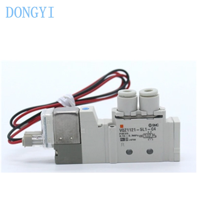 5 Port Solenoid Valve VQZ1000 VQZ1120B -5L1 -3M1 -4M1 -5LJ1 -5G1 -5LO1 -5MO1 -5MO -C4 -C6 -M5 -C4-Q -C6-Q -M5-Q