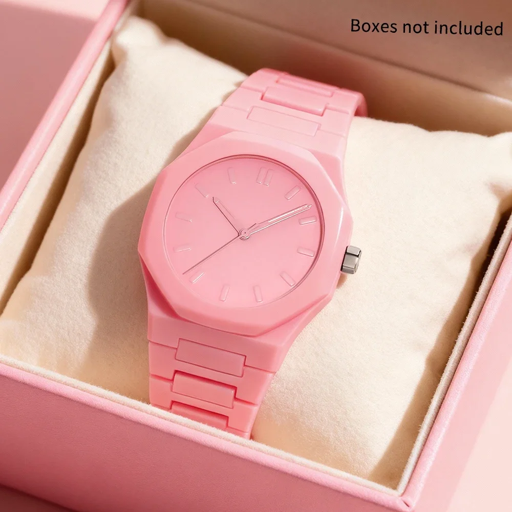 1pc casual men's handsome watch, dial with scale, textured strap, a good choice for daily matching