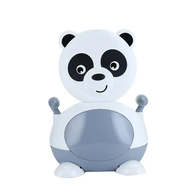 Children's panda toilet plus size