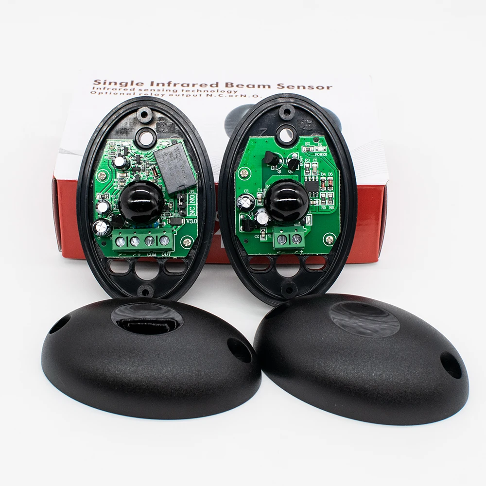 

Sensor Infrared safety beam Photocell Detector for Garage Gate Door SOMMER PUJOL DOORHAN DITEC ATA Photocell For Gate