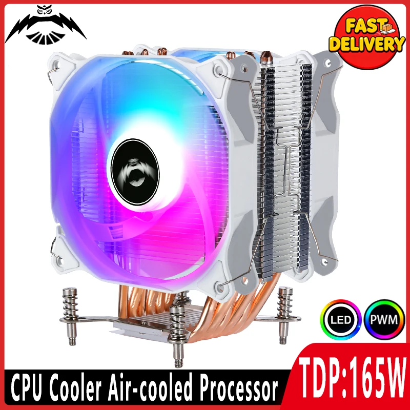 Cpu Fan Cooler 4/6 … - image