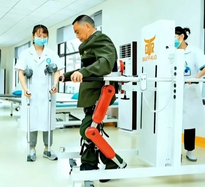 Wearable Hemiplegia Rehabilitation Assistive Robot Exoskeleton Lower-Limb Assisted Walking Exercise Equipment Fully Automatic