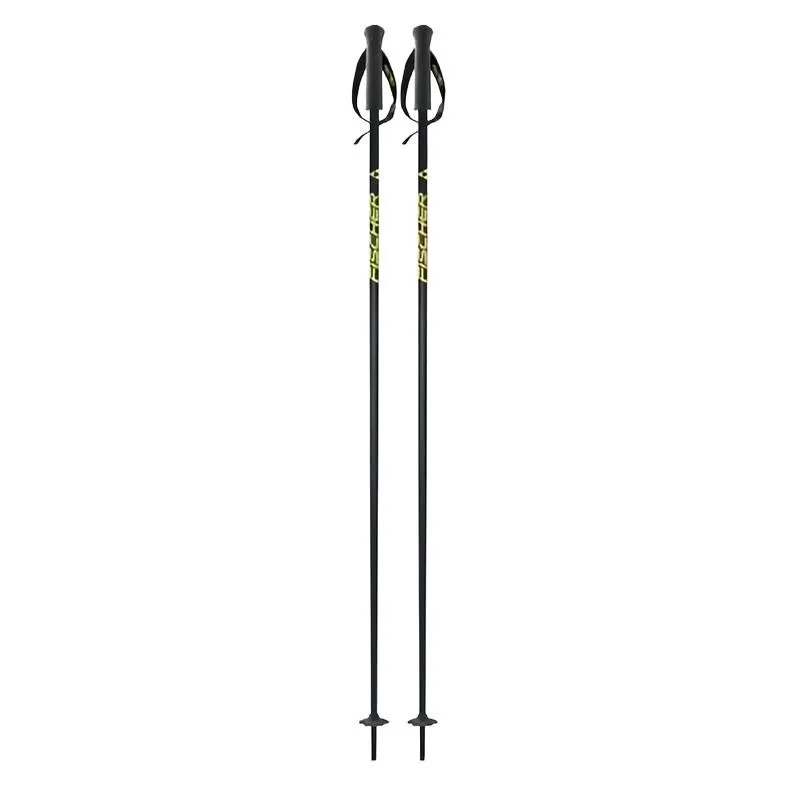 Snow Power Fischer Fisher Double Board Ski Skiing Crutch Lightweight Aluminum Magnesium Fine Rod 100-130  스키 왁싱