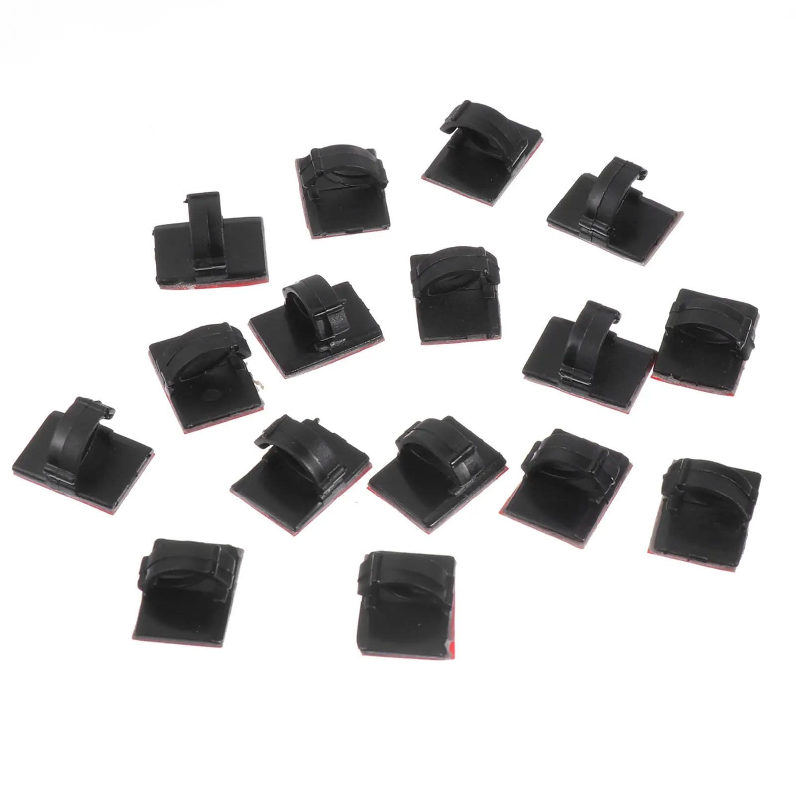 Cable Wire Management Cord Organizer Halloween Christmas Cord Holder Clip Cable Clips Holder Cable Organizer Clip 100Pcs