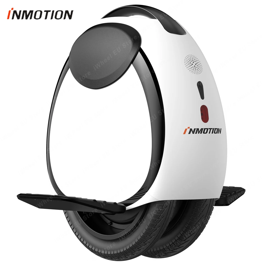 Originale INMOTION E20 54.6V Batteria Auto Bilanciamento Monociclo Del Veicolo Portata 30 Km Altoparlante Bluetooth Doppio Motore Monociclo Elettrico