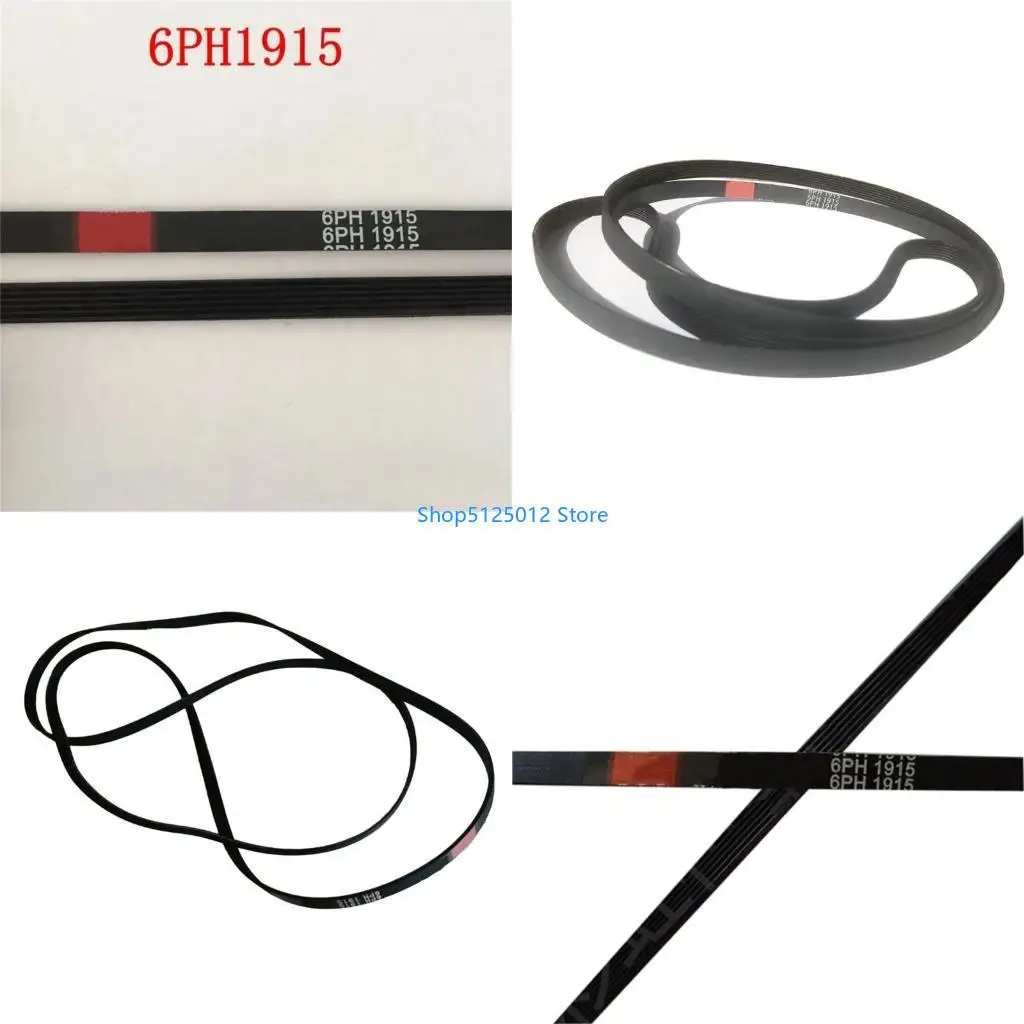 G8TC 6PH1915 Tumble Dryer Belt Replacement Rubber Closed Belt Sander Drive Belt 6PH1915 Washing Machine Rubber Drum