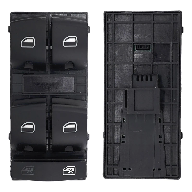 1 قطعة ل A3 8P SPORTBACK A6 4F 4G C6 Q7 4L 4F0 959 851F عالية الجودة لوحة الطاقة الكهربائية نافذة زر التبديل الرئيسي التحكم