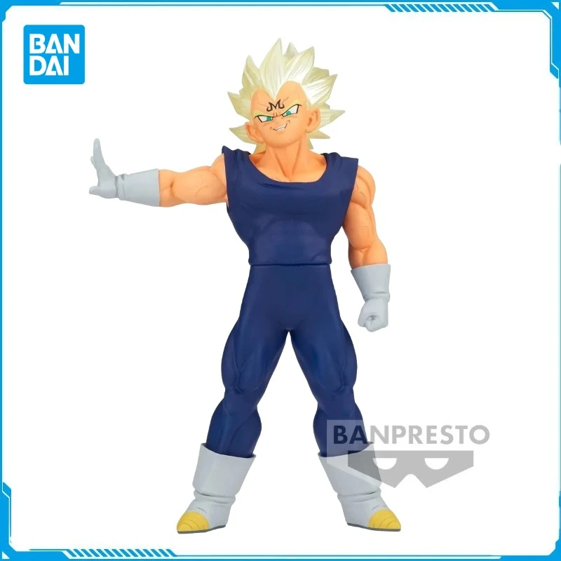 

Original BANPRESTO Dragon Ball Z CLEARISE MAJIN VEGETA Anime Figure Toys PVC Model Collection DBZ Action Figurine Doll