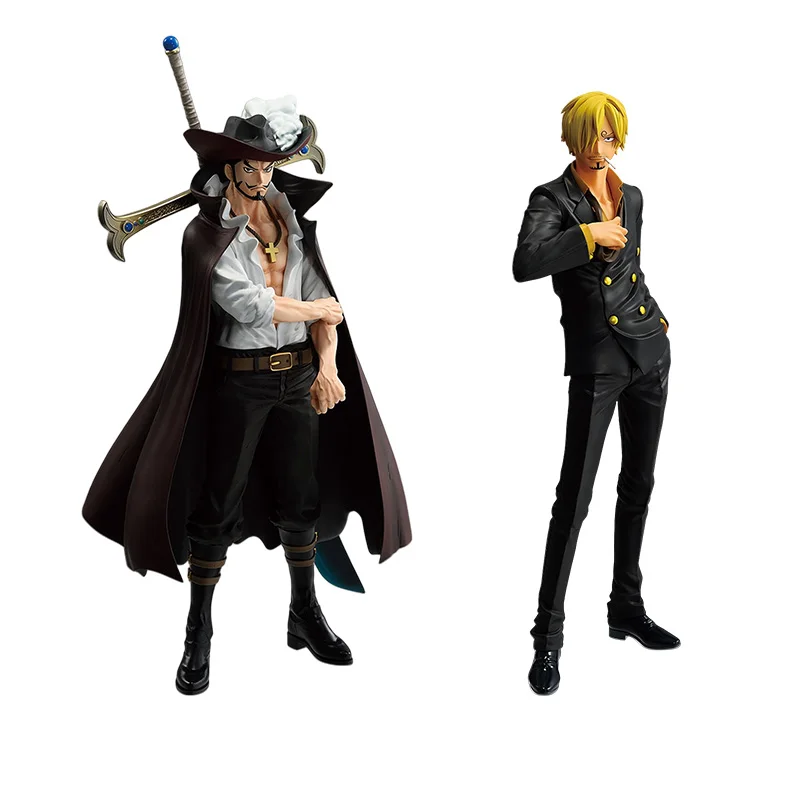 Bandai original ichiban kuji uma peça anime modelo macaco.d.luffy sanji figura de ação brinquedos para crianças presente modelo colecionável