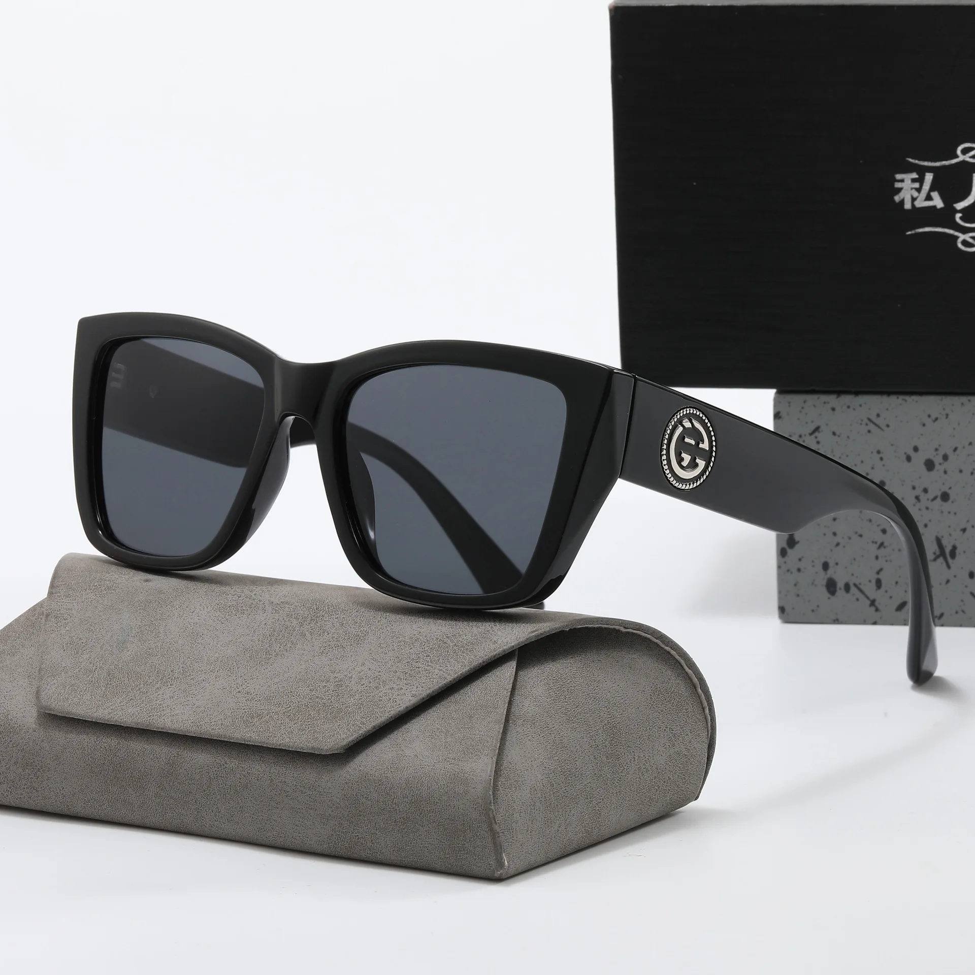 New Vintage Square Sunglasses Women Fashion Sunglass Luxury Brand Design Sun Glasses UV400 Protection Gafas De Sol Para Hombre