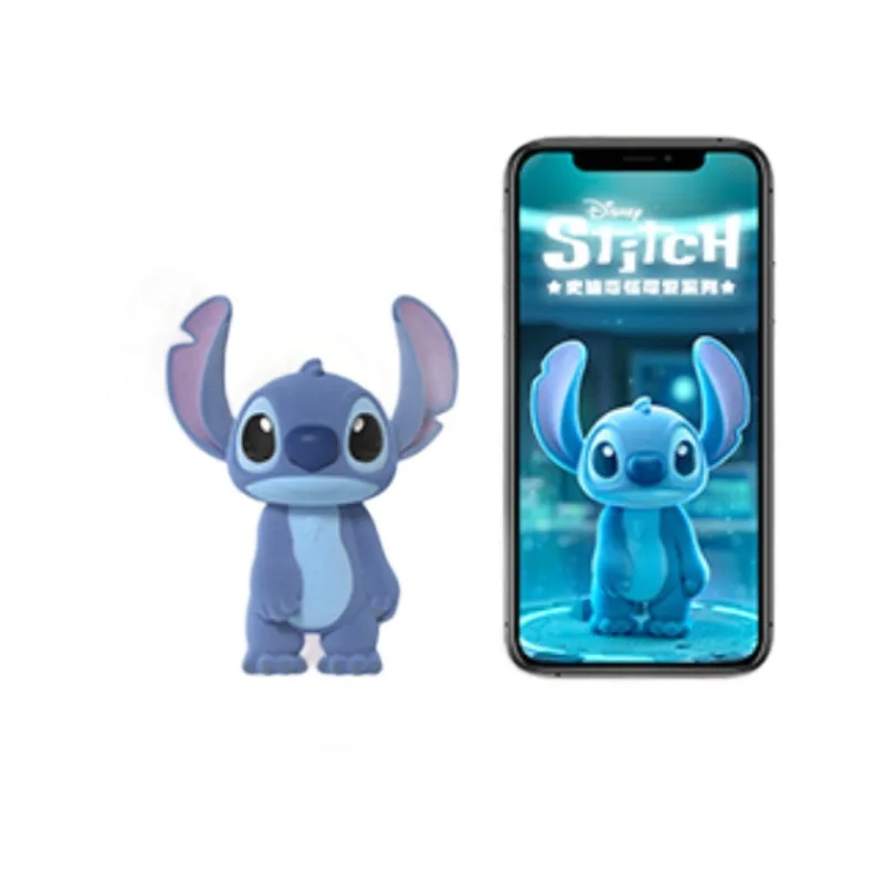 

Lilo Stitch Trend Blind Box Cute Funny Expression Stitch Multi-Modal Battle Form Desktop Ornaments Little Monster Summer Theme