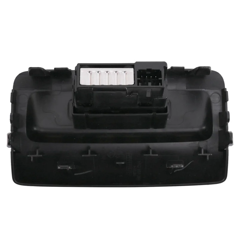 1 세트 뒷좌석 USB 소켓 Armerst USB 어댑터 Skoda Kodiaq Karoq 5QD035726L-POS 용 자동차 Type-C 소켓