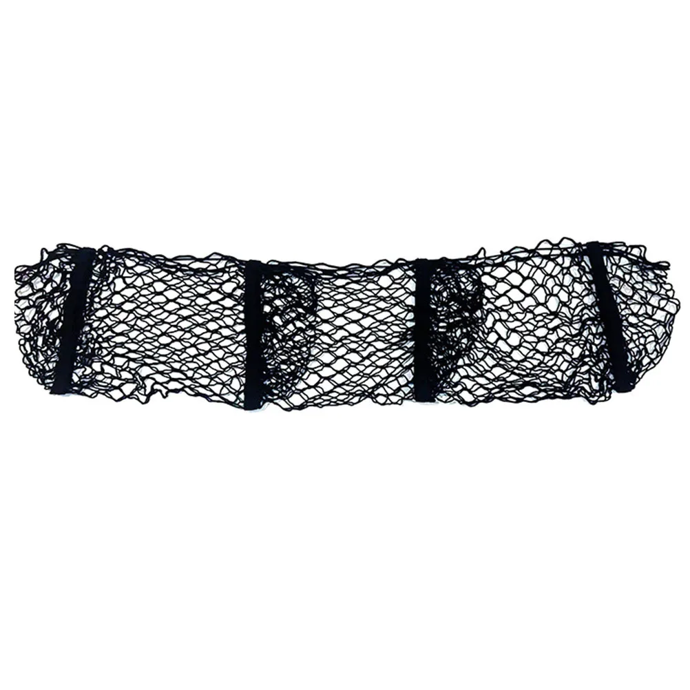 

Car Rear Cargo Net Heavy Duty Polyester Trunk Organizer for Suv Vehicle Storage Prevents Shifting Holds Tools Luggage Sports