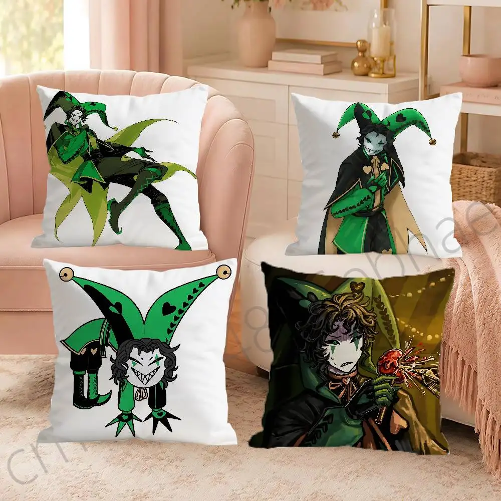 FOR Harlequin The Freak Circus Pillow Cover Sofa cushion cover room Home dormitory decoration Warm Winter Cushion Cover