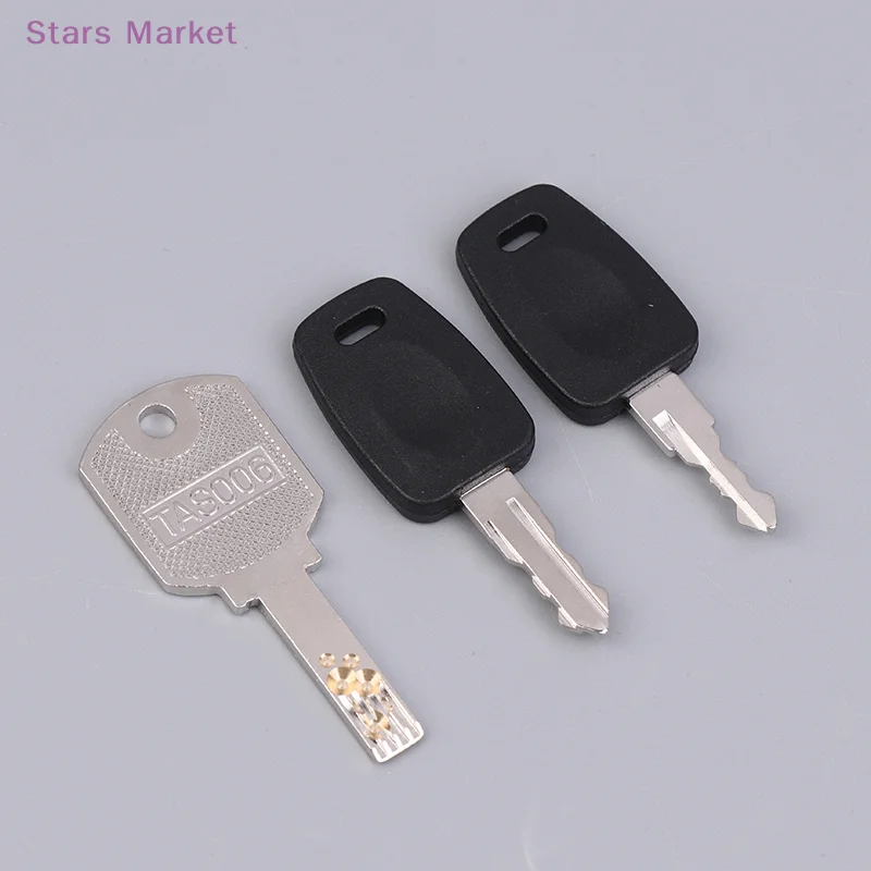 New TSA Luggage Key 007 TSA002 TSA006 TSA Safe Ski Universal Lock Key Master Suitcase Keys For Forgotten Password