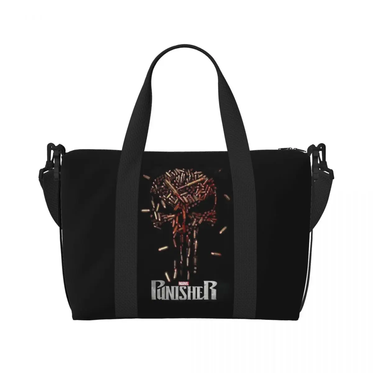 

Custom Grocery Tote Shopping Bags Women Big Capacity Gym Beach Travel Bags