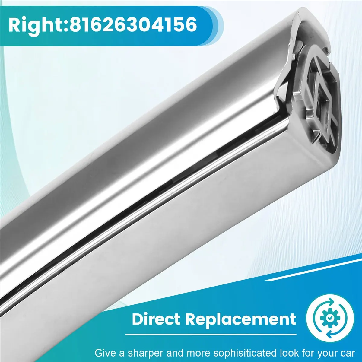 Super Sale Interior Door Handle for MAN Truck Body Parts Truck Pull Handle Right:81626304156 view 5