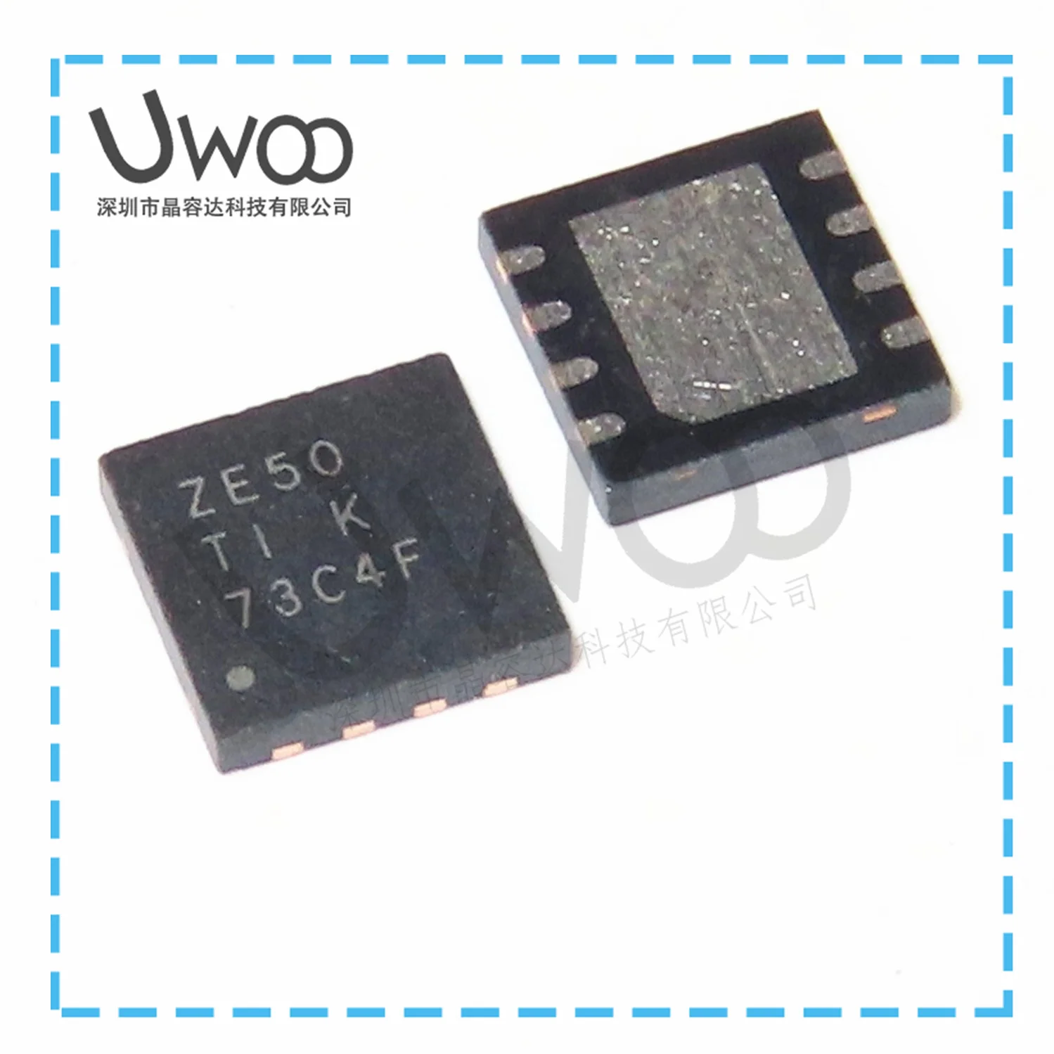 100%Original  New  TLV1117-50CDRJR ZE50 SON-8