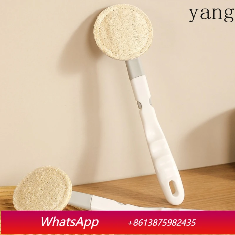 

Щетка для мытья посуды LTT с длинной ручкой, щетка для очистки от загрязнений, кухонные принадлежности, щетка для мытья посуды.