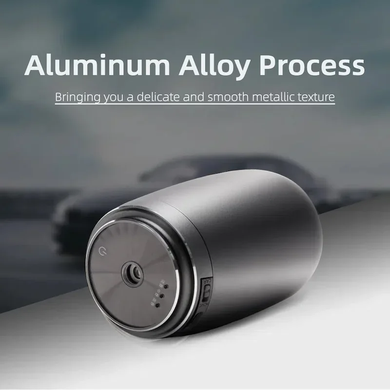 Intelligent Car Cup Holder Perfume Diffuser, Durable & Automatic Deodorization Accessory for Car Freshness - view 3