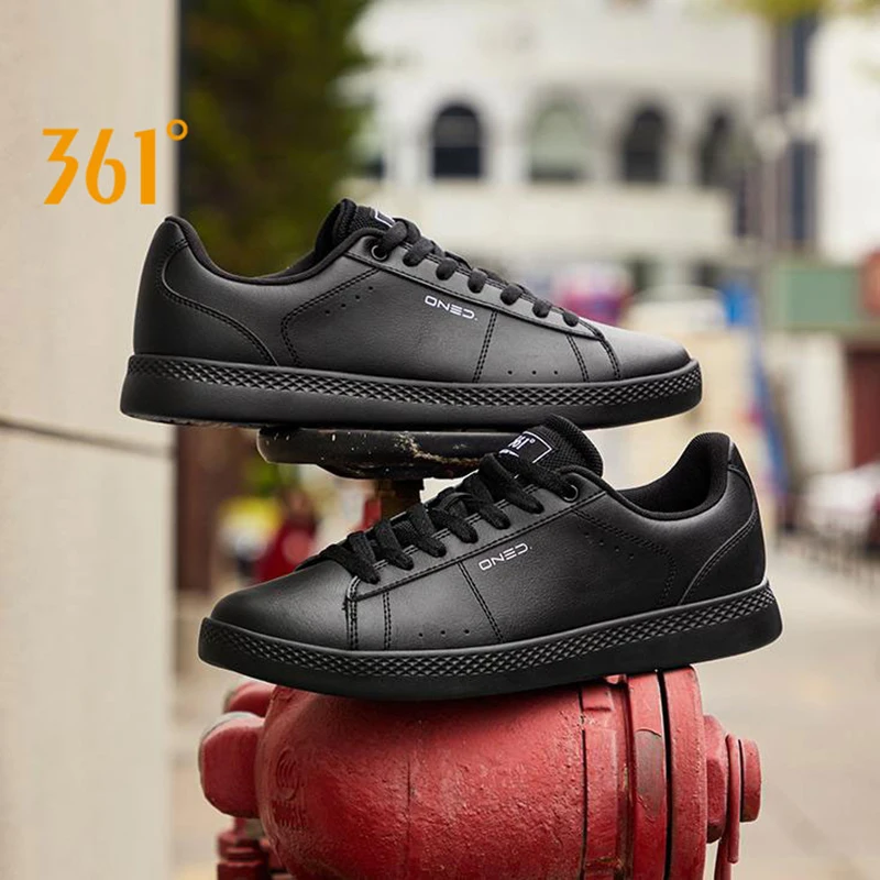 361 stopni sportowy buty deskorolkowe męski lekki Retro podstawowy jednolity kolor oddychający amortyzujący swobodny męskie tenisówki 672336622