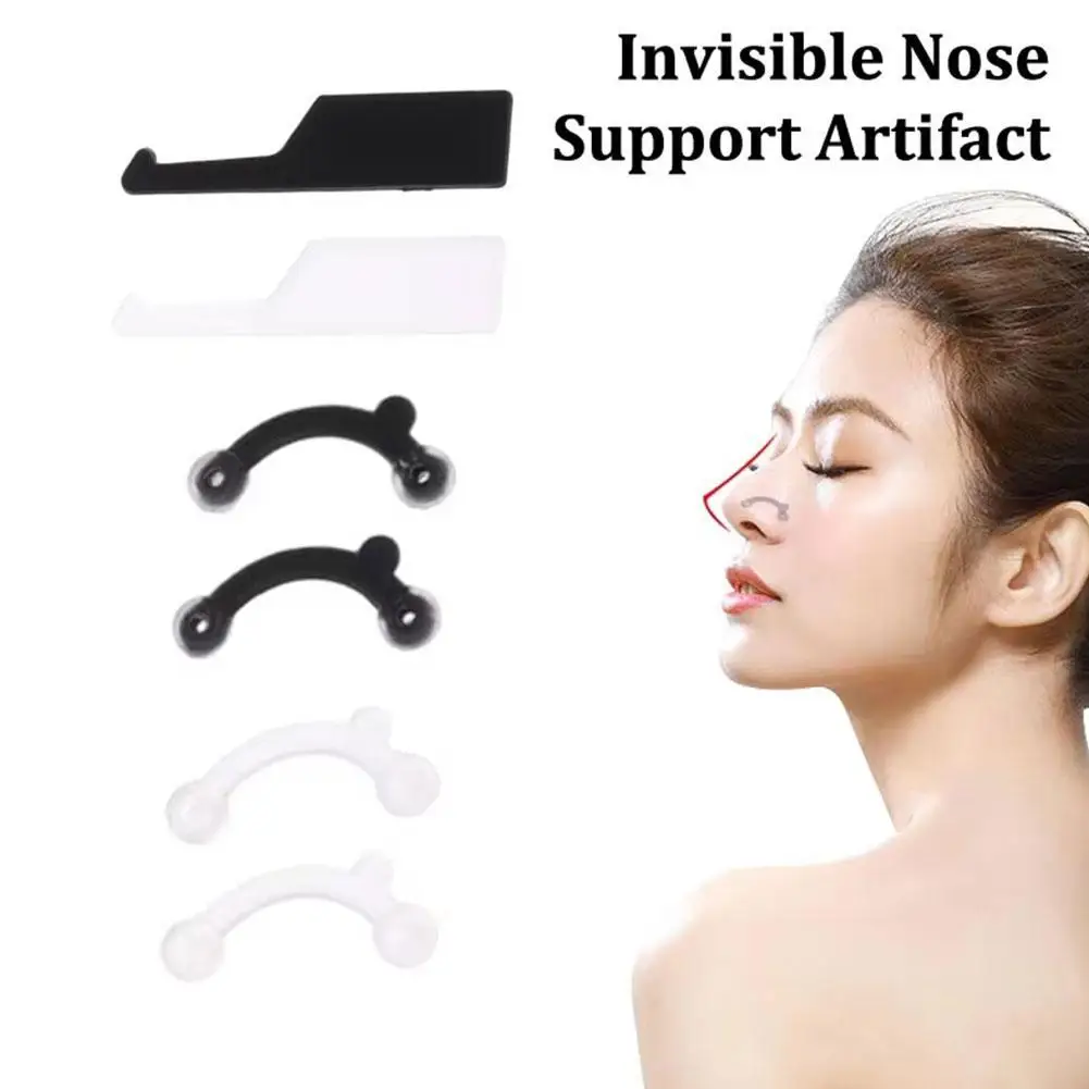 

1set Nose Shaper Nose, Lift Up Shaping Clip, Insert Painless Invisible Nose Lift Up, Beauty Set Women Men
