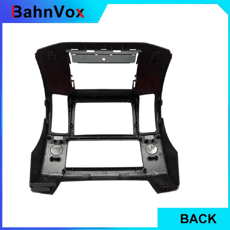 9 inch Android Car Radio frame for  NISSAN NAVARA 3 D40 2006 2012 2din Stereo GPS Fascia bezel Panel Adapter wire harness
