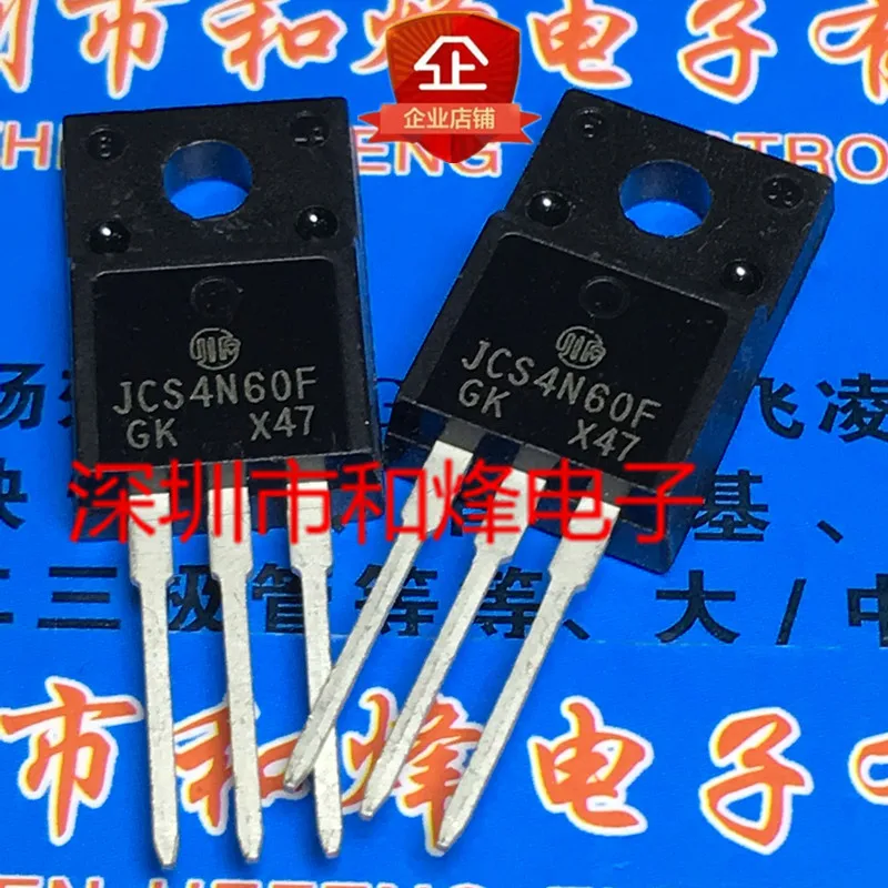 5PCS-10PCS JCS4N60F TO-220F 600V 4A เดิมสต็อก