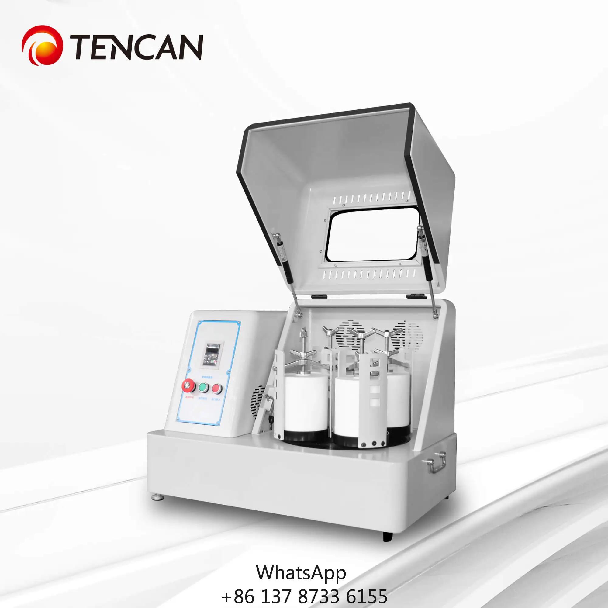 2026 CZJBall Mill Planetary Ball Mill Grinding Carbon Powder XQM4 4L Nano Powder New Material Grinding Laboratory Ball Mill