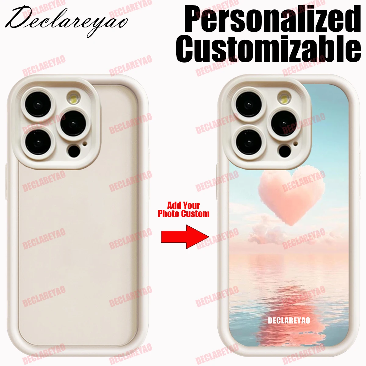 Personalized DIY Customized Photo Matte Soft Coque For OPPO Reno 5 Lite K 2 T FS 14 6 7 8 10 11 12 13 Pro Plus 3 4 Z Case Cover
