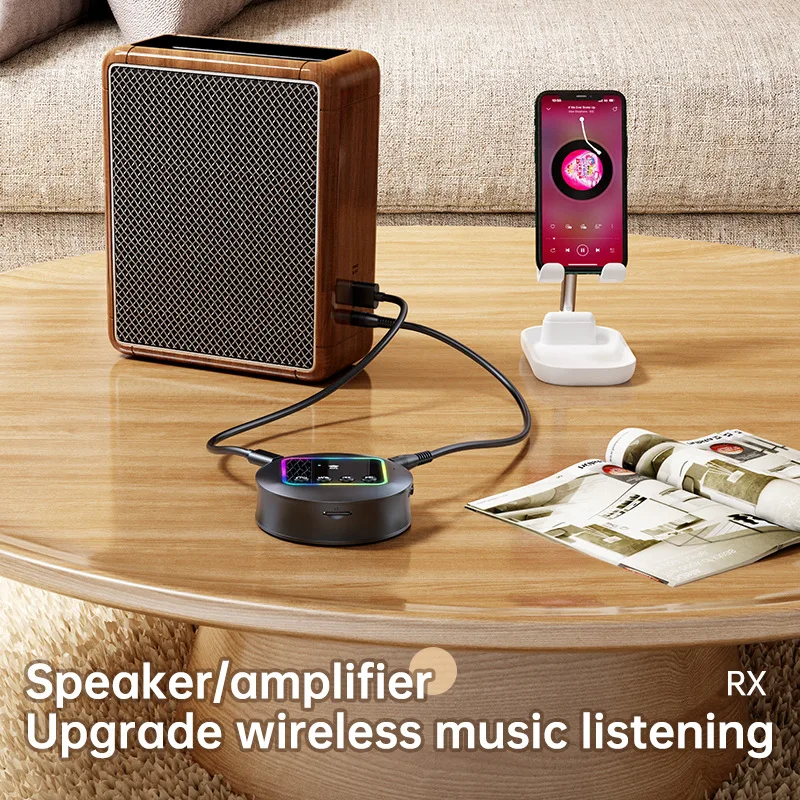 سيارة بلوتوث 5.4 استقبال الارسال سماعة لاسلكية تعمل بالبلوتوث سيارة محول مشغل MP3 يدوي دعوة المزدوج USB PD شاحن سريع LED