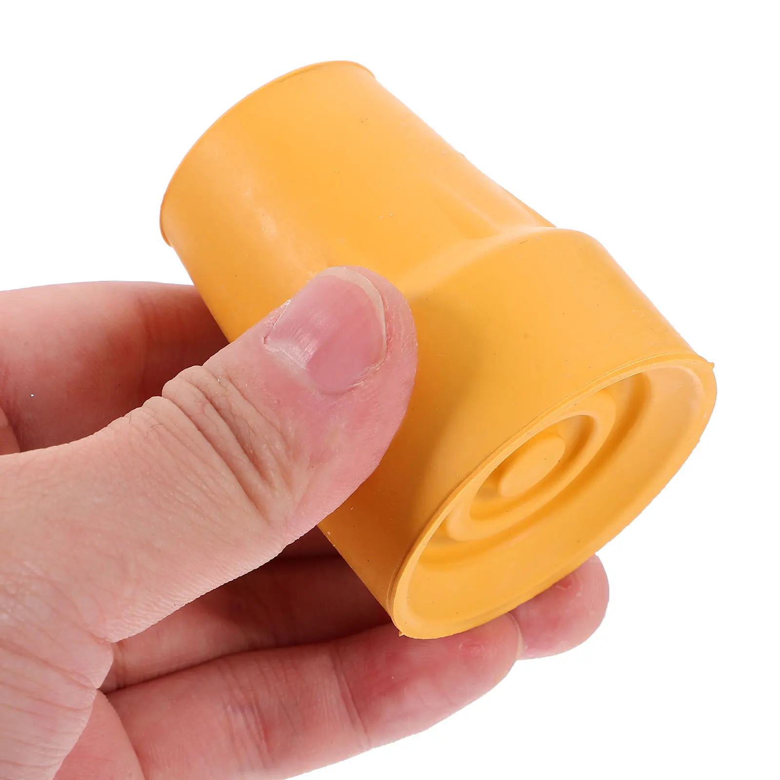 

4Pcs Replacement Crutch Tips Non-Slip Rubber Cane Ends Trekking Pole Foot Pads for Walking Hiking Outdoor Support Gear