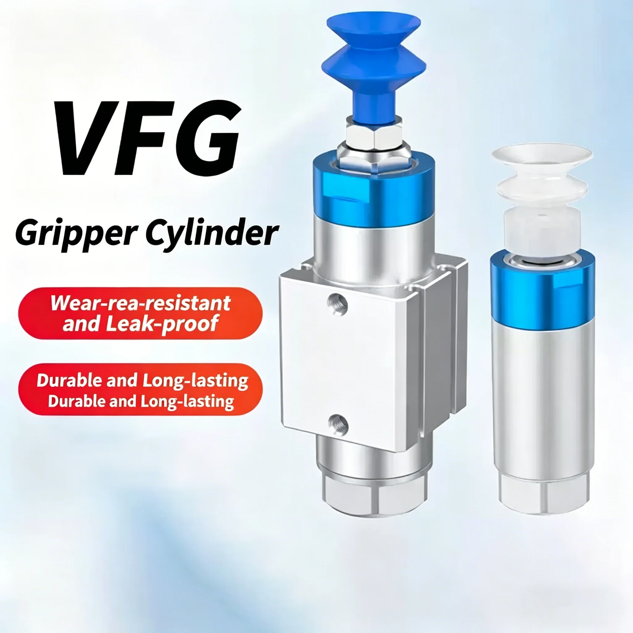 

VFG20-10-VP Robot Holder Cylinder Small Pneumatic Vacuum Adsorption Silicone Suction Cup Pneumatic Clamp