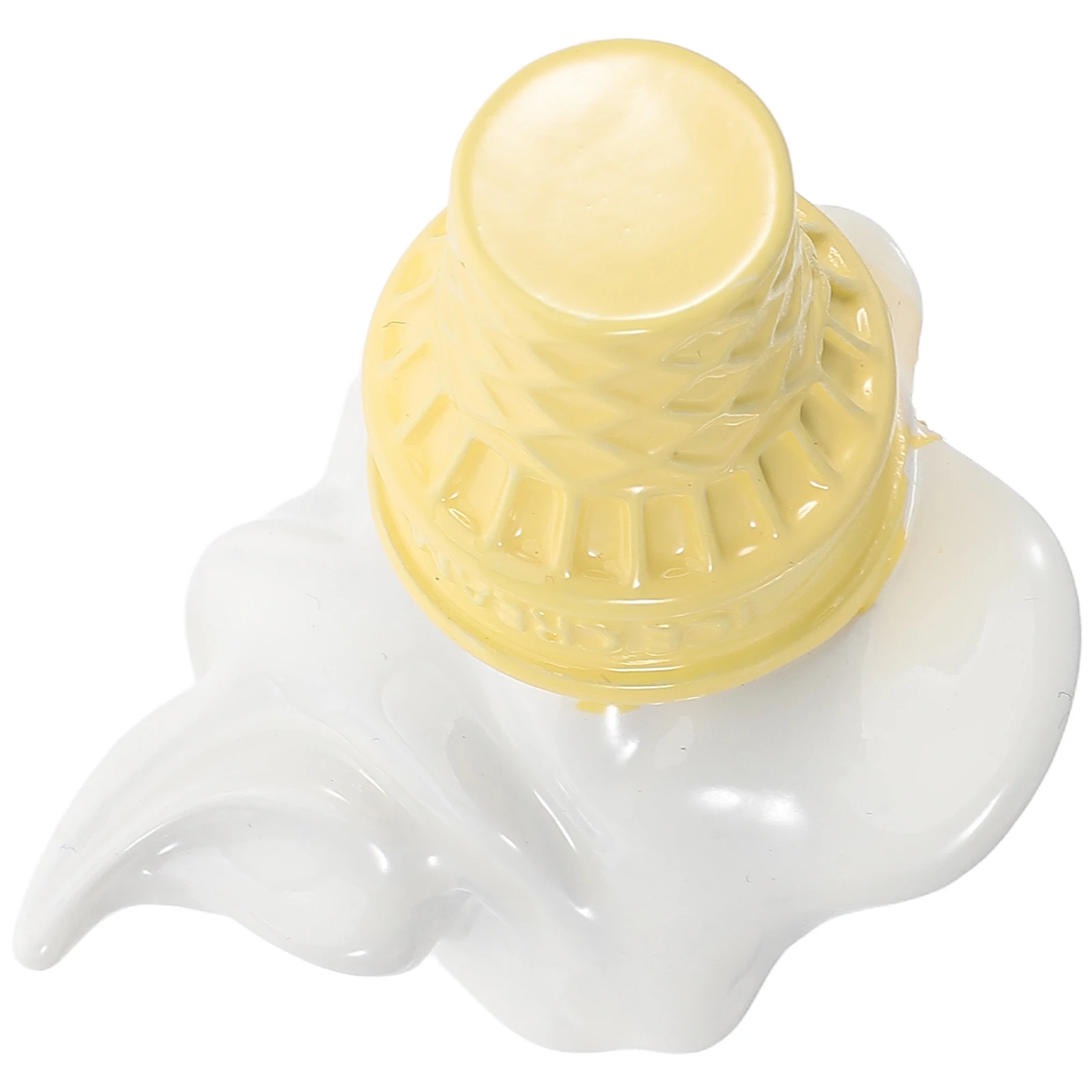 

Car Decoration Dropping Ice Cream Decal Mirror Dashboard Sticker Creative 3D Stickers For Vehicles Rearview Decor Women Cartoon