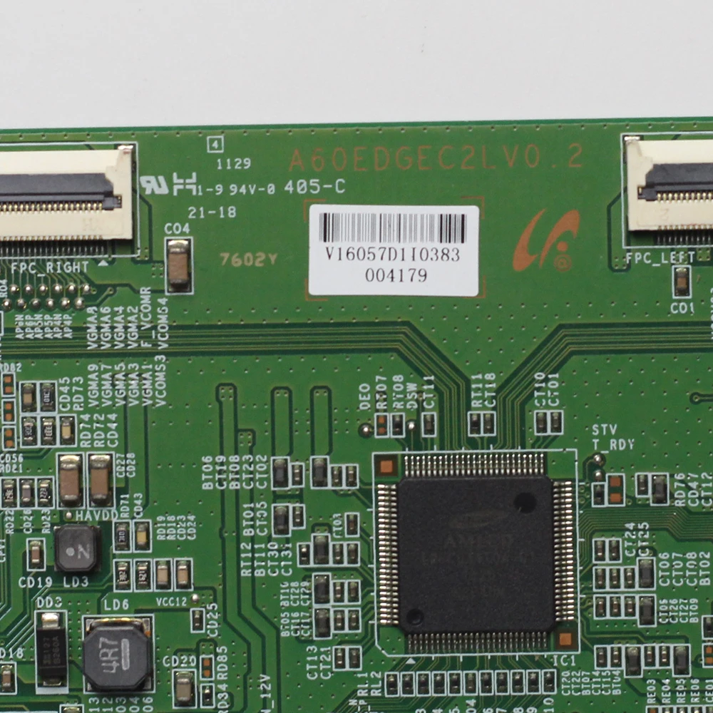 T Con Board A60EDGEC2LV0.2 for LED46MS92DC لوحة إلكترونية لمنطق الدائرة A60EDGEC2LV0.2 T-rev T-con TV Parts Tcon Board