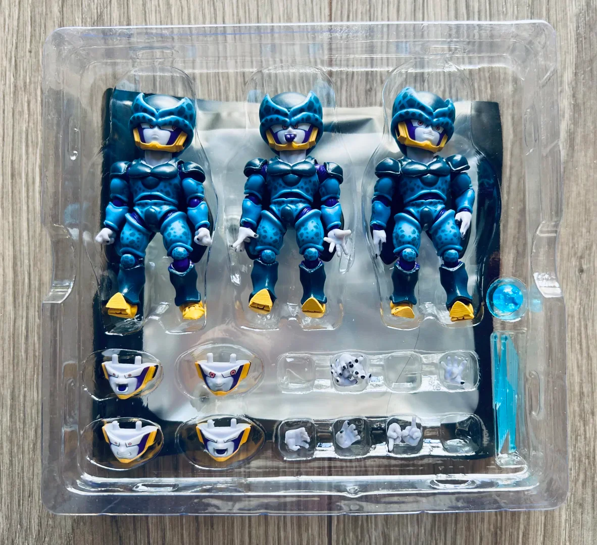 Original Kw Studio Kw005 Kw005p Dragon Ball Cell Shf Anime Figur Tiny Monster Zubehör Pack Modell Spielzeug Kind Weihnachten Geschenk