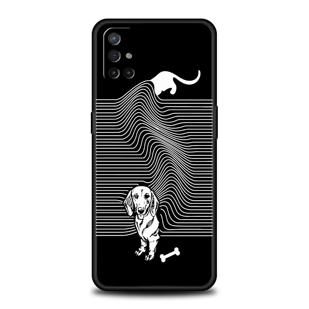 Dachshund Sausage Dog Phone Case For OnePlus 12 11 10 9 8 7 7T Pro 12R 10R 9RT 9R 8T Nord N100 N200 N10 2T CE 2 5G Cover